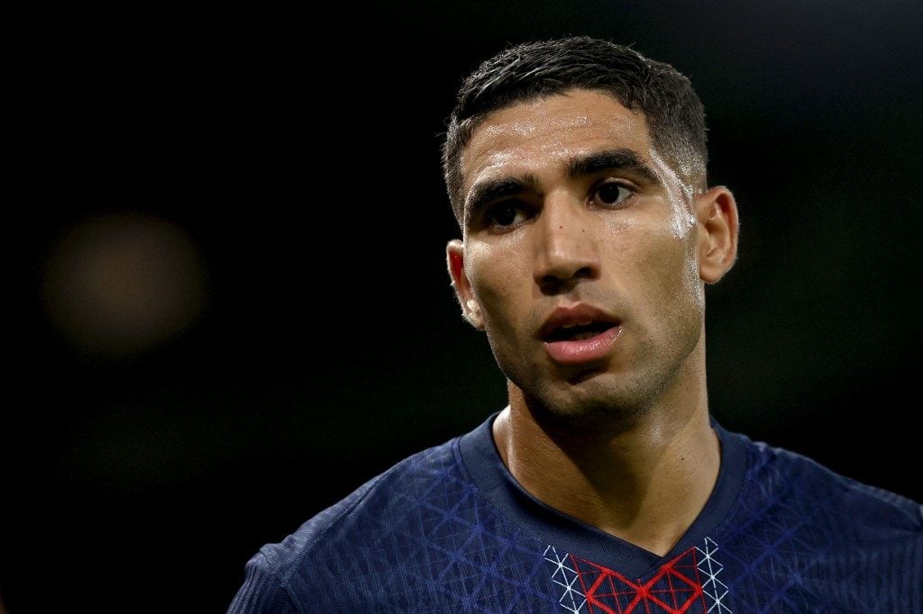 Jogador do PSG Achraf Hakimi será julgado na França por estupro