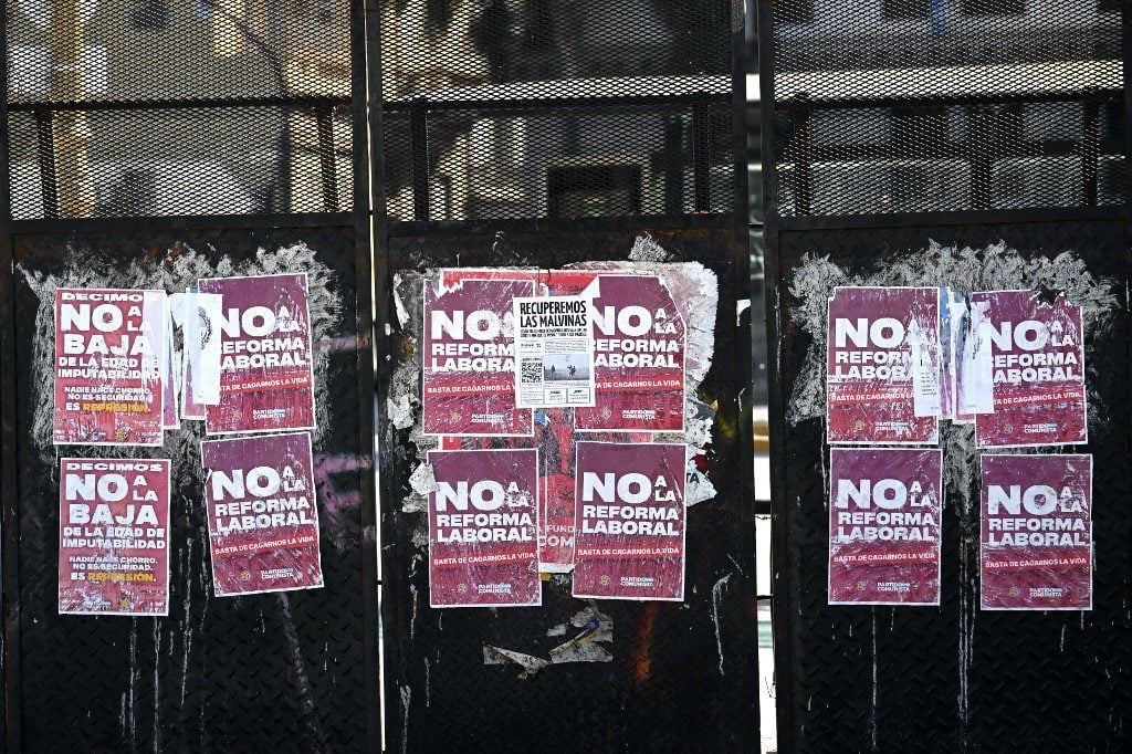 Congresso argentino aprova reforma trabalhista de Milei