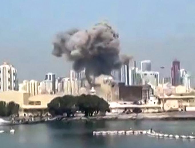 Estados Unidos e Israel atacam o Irã