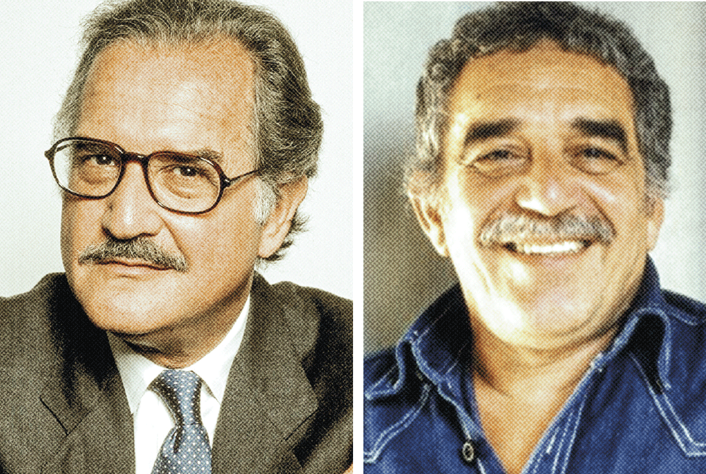 A amizade entre quatro gigantes