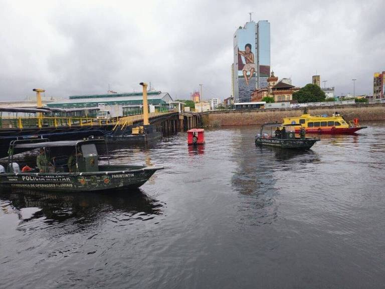 O que se sabe sobre o naufrágio de uma lancha no Rio Amazonas que deixou 3 mortos