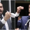 O novo bate-boca entre Nikolas Ferreira e Eduardo Bolsonaro