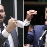 Entenda a troca de farpas entre Eduardo, Nikolas, Michelle e Flávio Bolsonaro