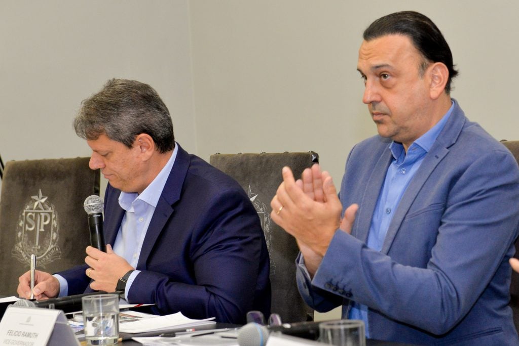 A investigação contra o vice de Tarcísio por lavagem de dinheiro na Europa