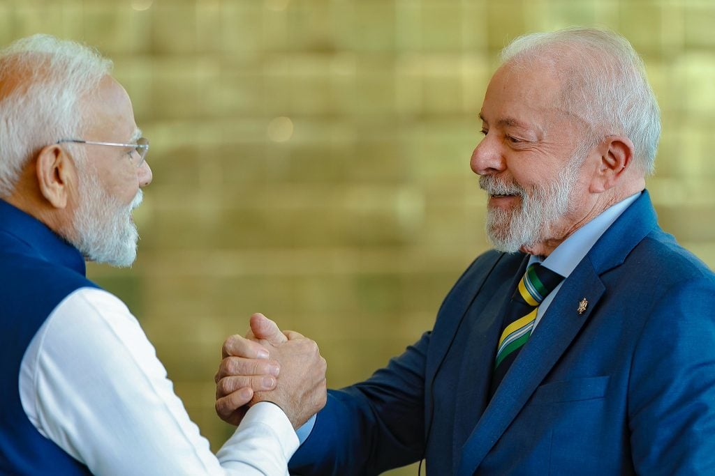 IA e terras raras: Os temas no radar de Lula durante visita à Índia