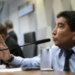 Magno Malta sofre mal súbito e é internado em hospital de Brasília
