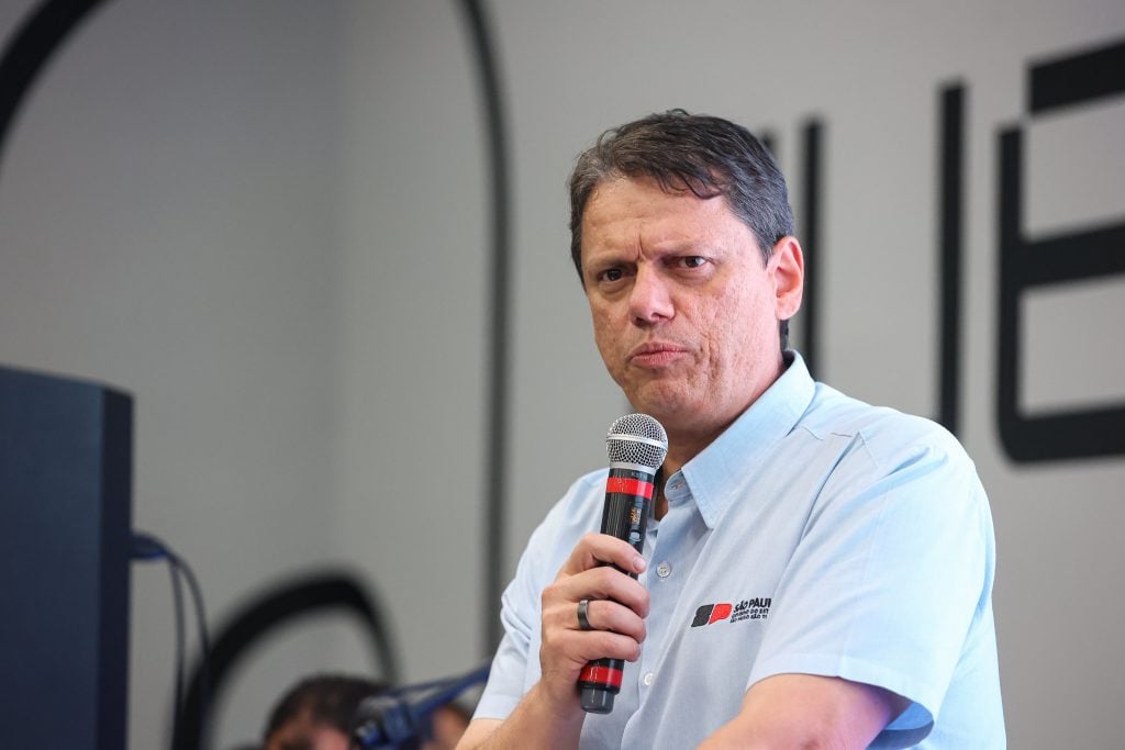 Paraná Pesquisas reforça o favoritismo de Tarcísio na disputa pelo governo de SP; veja os resultados