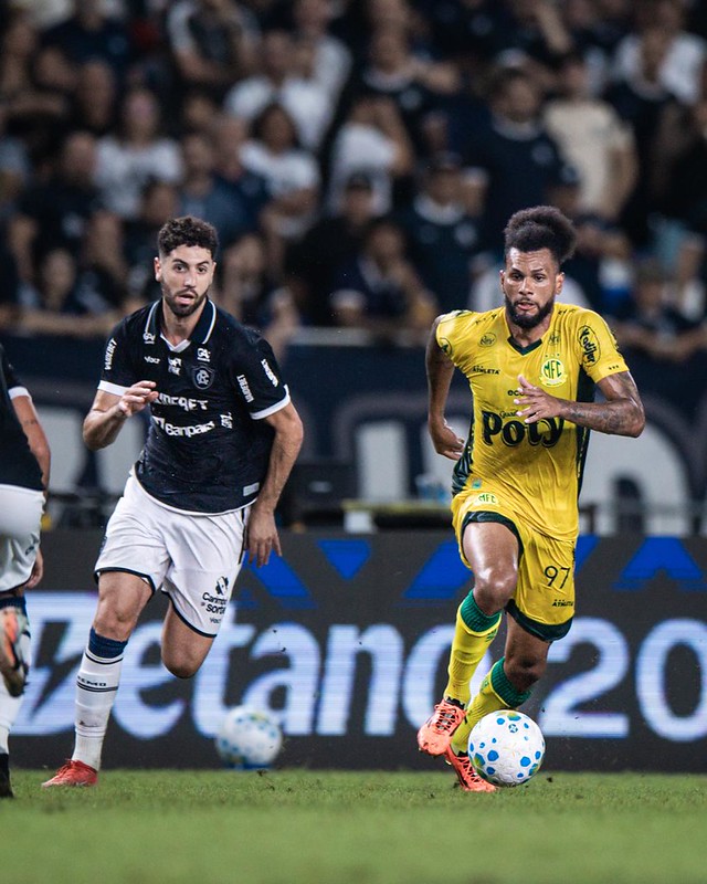 Remo e Mirassol empatam em duelo pela 2ª rodada do Brasileirão
