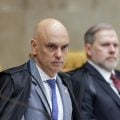 Moraes pede vista e julgamento sobre Lei da Anistia é interrompido no STF