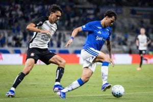 Cruzeiro e Corinthians ficam no empate no Mineirão