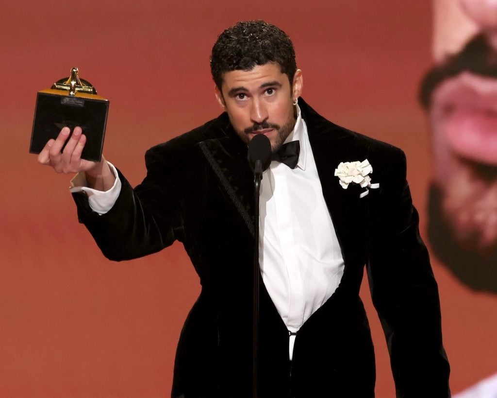 Grammy reforça mensagem contra a polícia migratória dos EUA