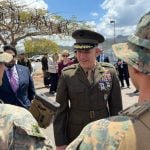 Chefe militar dos EUA faz visita à Venezuela