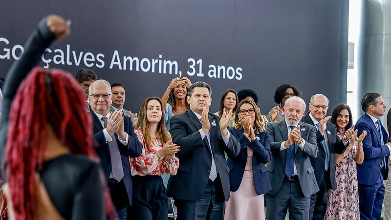 Chefes dos Três Poderes lançam pacto nacional e cobram ação imediata contra o feminicídio