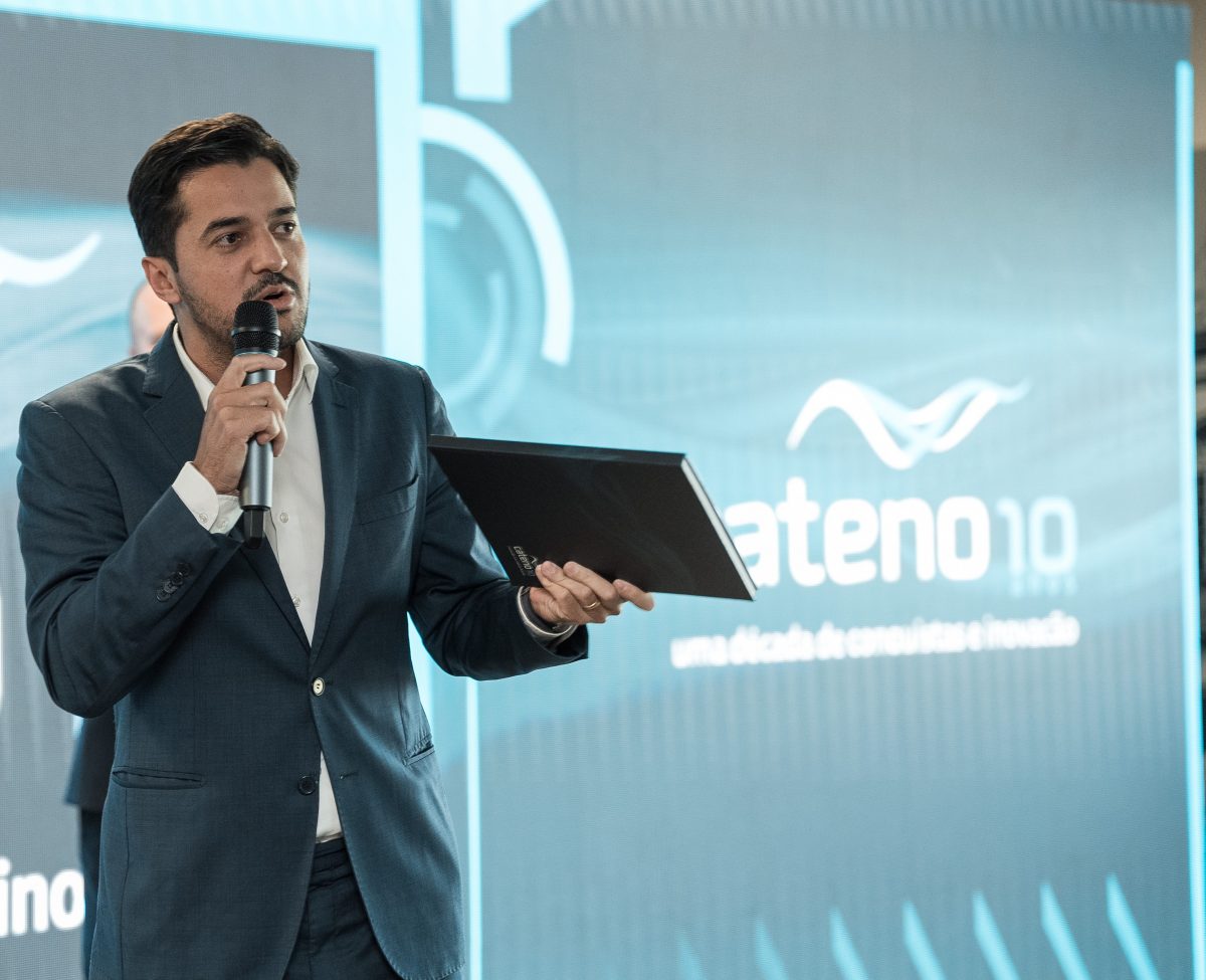 Henrique Lucas, CEO da Cateno. Crédito da foto: Cateno
 