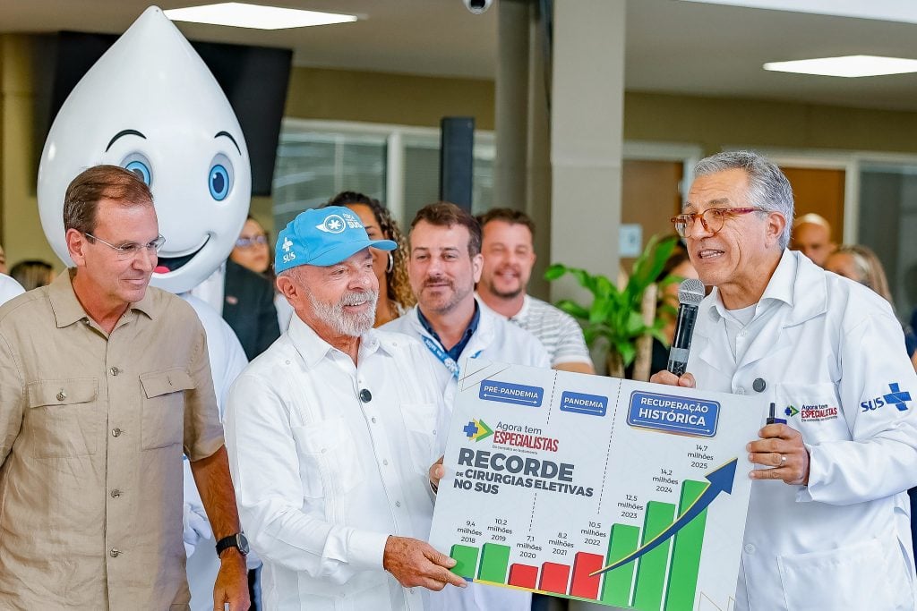 Lula defende regras no debate político e critica fake news