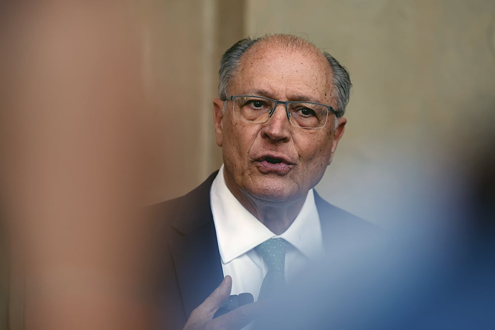 Geraldo Alckmin anuncia saída do Ministério do Desenvolvimento em 2 de abril