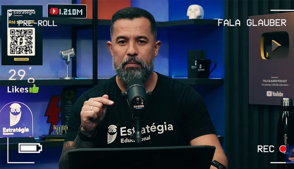 Abin abre investigação contra agente afastado que mantém canal no YouTube