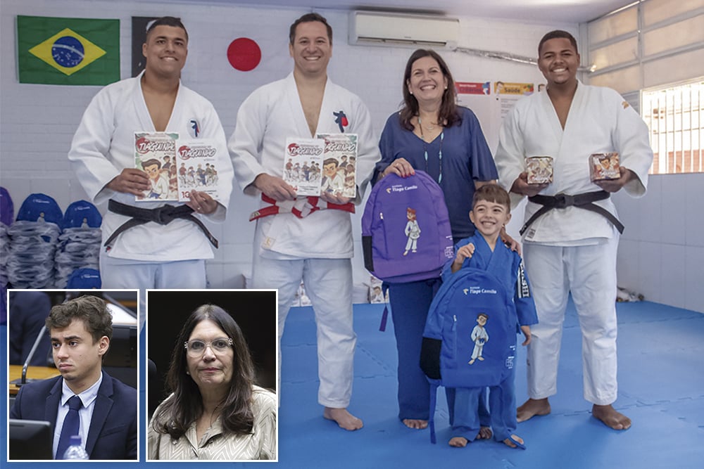 E ainda atacam a Lei Rouanet