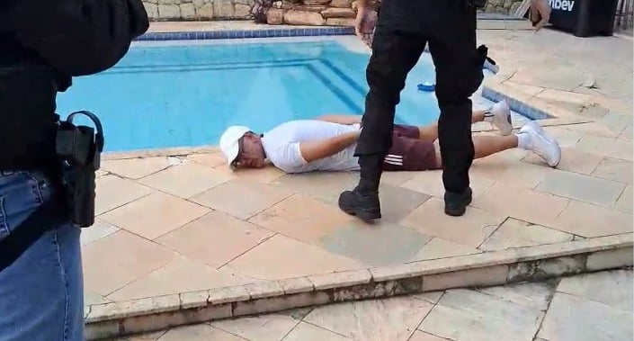 Adilsinho, integrante da cúpula do jogo do bicho, é preso no Rio de Janeiro