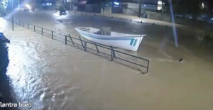 Chuvas no Sudeste: litoral fluminense tem ao menos uma morte