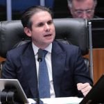 Hugo Motta diz que decisão de Dino sobre Valdemar é ‘indevida intervenção judicial’