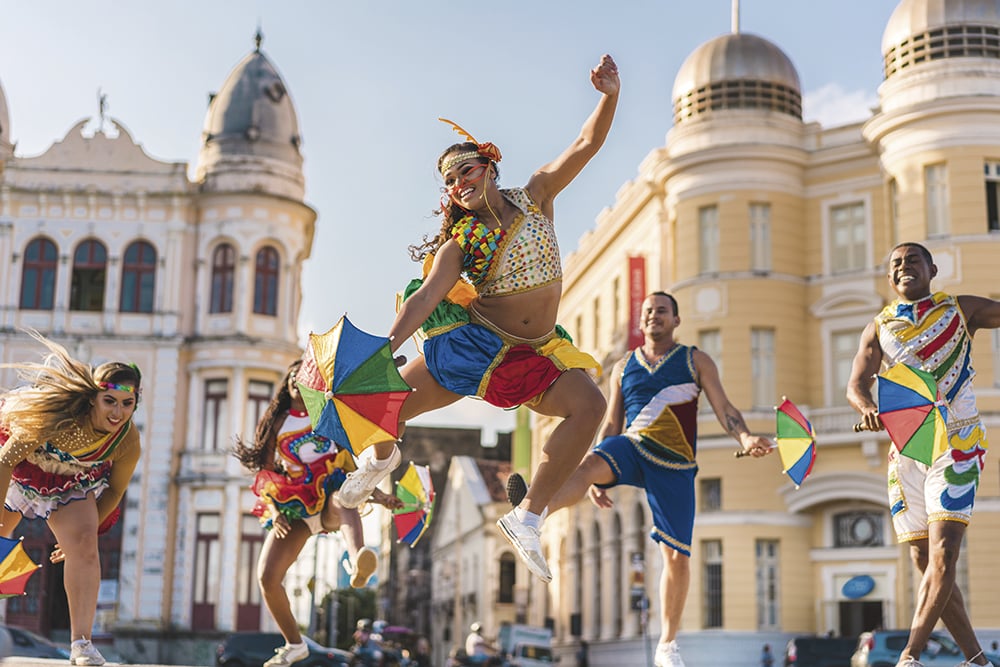 O ano todo na sombrinha