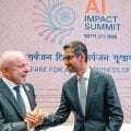 Lula se reúne com CEO do Google para discutir investimentos e regulação da inteligência artificial