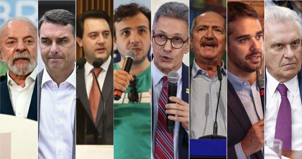 A pesquisa Real Time Big Data sobre a eleição presidencial em 2026 com 8 cenários de 2º turno