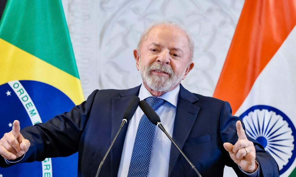 O recado de Lula a Trump, na Índia: ‘Não queremos uma nova Guerra Fria’