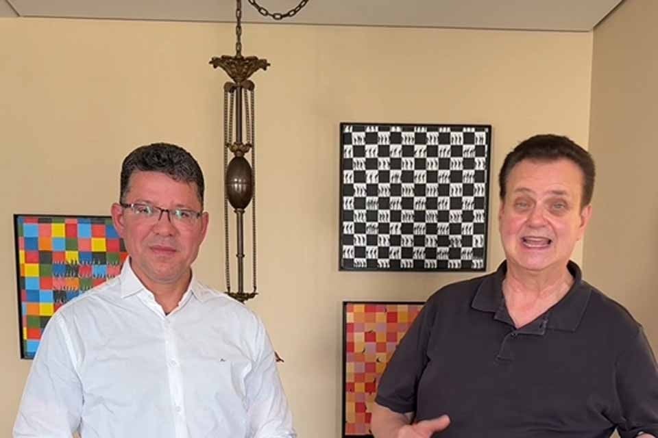 Marcos Rocha deixa União Brasil e se filia ao PSD 