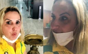 Quem é a condenada pelo 8 de Janeiro presa no Brasil após ser deportada pelos EUA