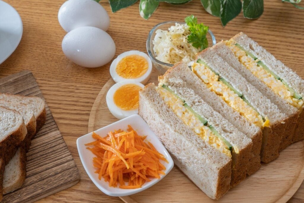 Sanduíche de ovo: 3 receitas fáceis de fazer para o lanche da tarde