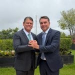 O fator Tarcísio na campanha de Flávio Bolsonaro à Presidência