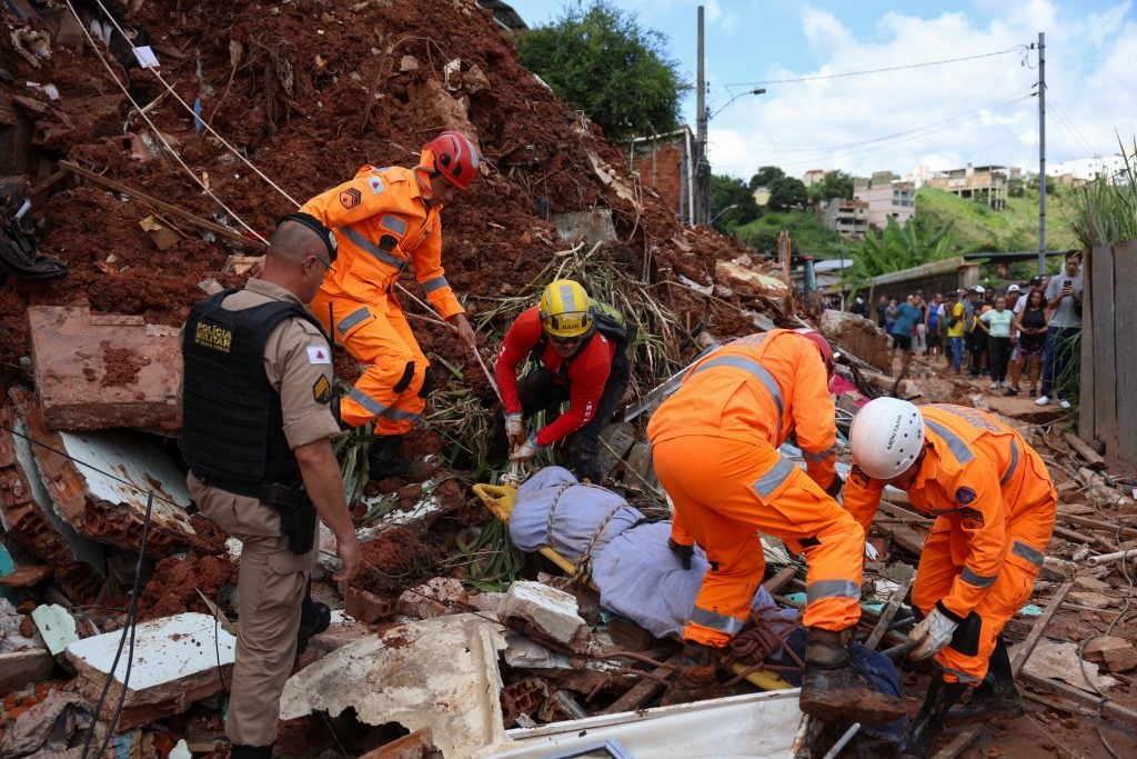 Juiz de Fora: desastre reflete negligência com aquecimento global