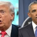 Trump apaga vídeo racista que retratava os Obama como macacos
