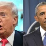 Trump apaga vídeo racista que retratava os Obama como macacos