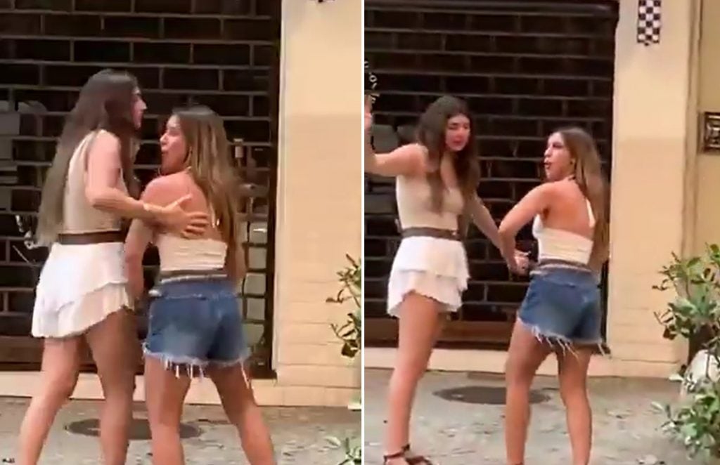 Polícia prende turista argentina que fez gesto racista no Rio