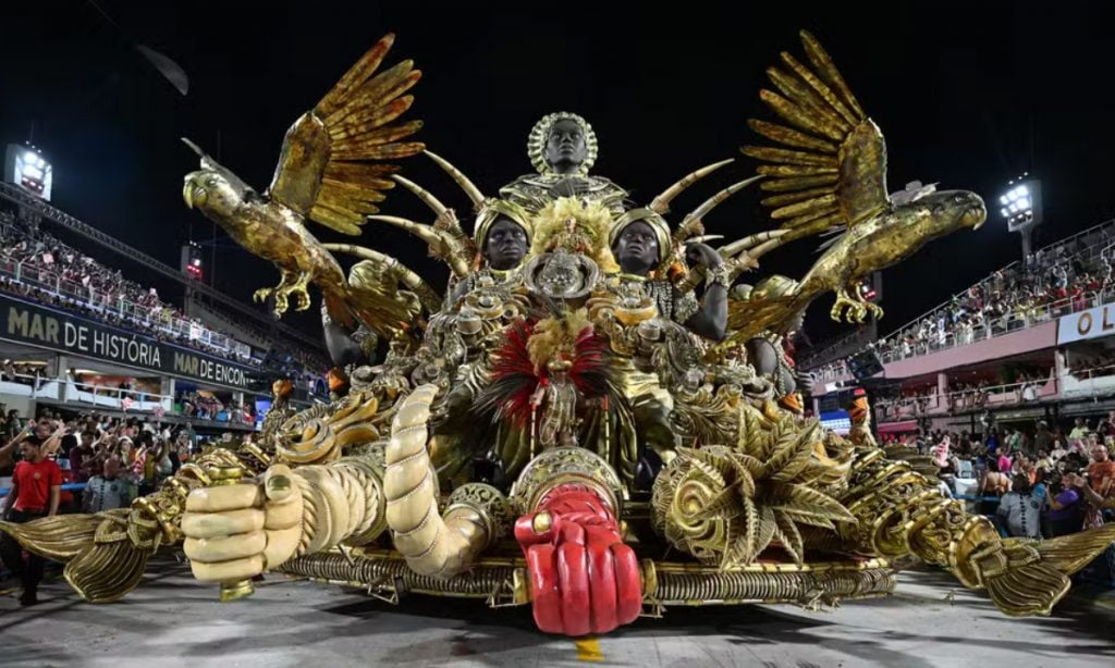 União de Maricá vence Série Ouro e garante lugar na elite do carnaval carioca