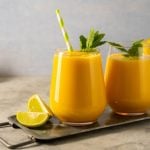 10 receitas de vitaminas caseiras para o pré-treino