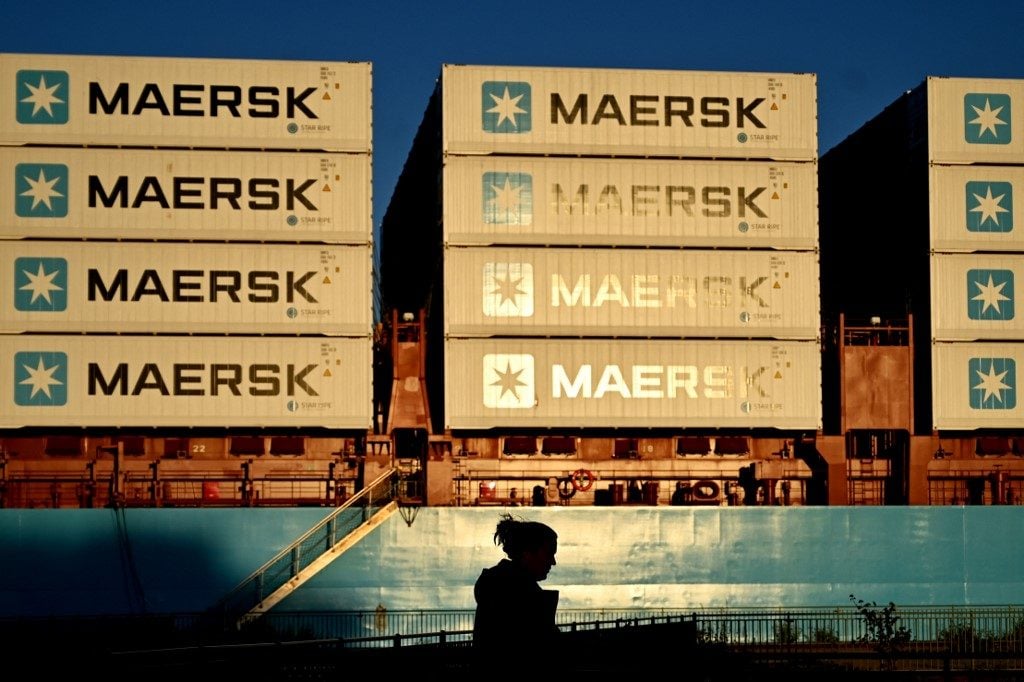 Maersk suspende viagens entre Europa e Oriente Médio