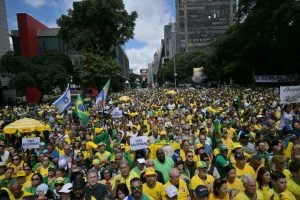 O público dos atos bolsonaristas na Paulista e em Copacabana, segundo a USP