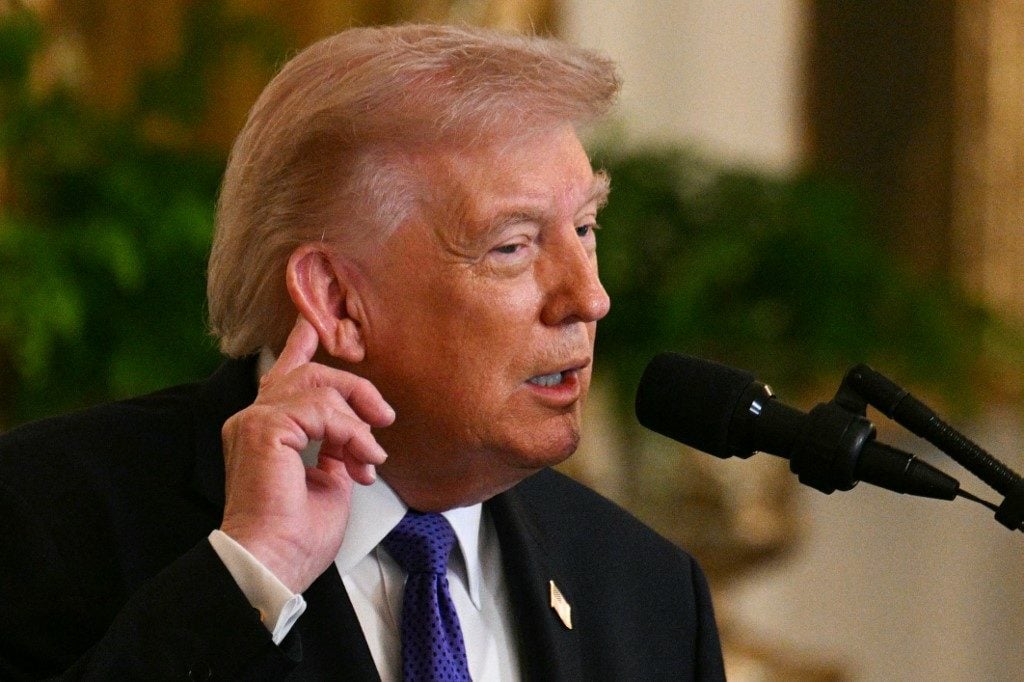 Trump diz ter 4 objetivos com a guerra contra o Irã