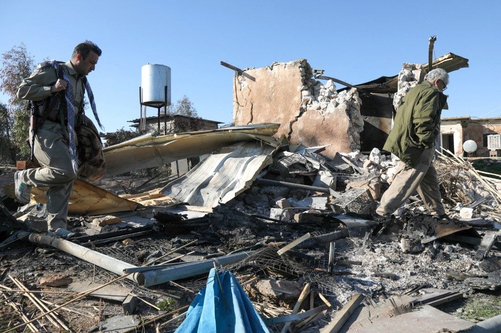 Guerra no Oriente Médio se intensifica com ataques do Irã aos curdos no Iraque