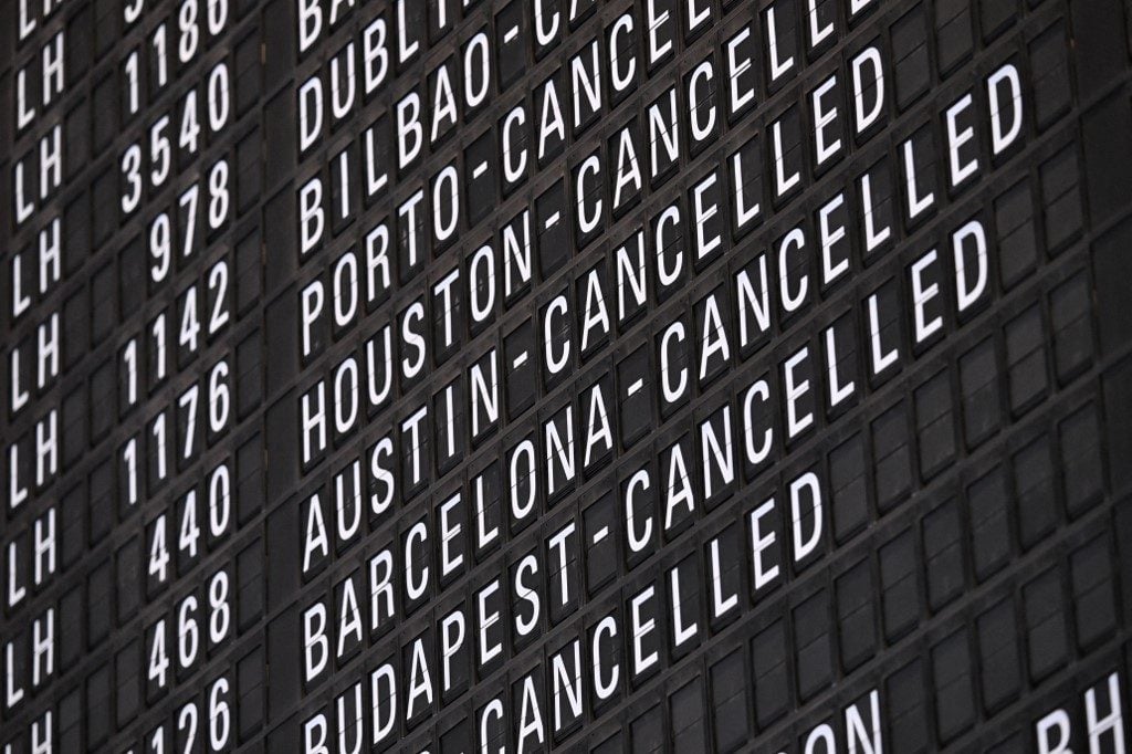 Greve da Lufthansa cancela voos para o Brasil