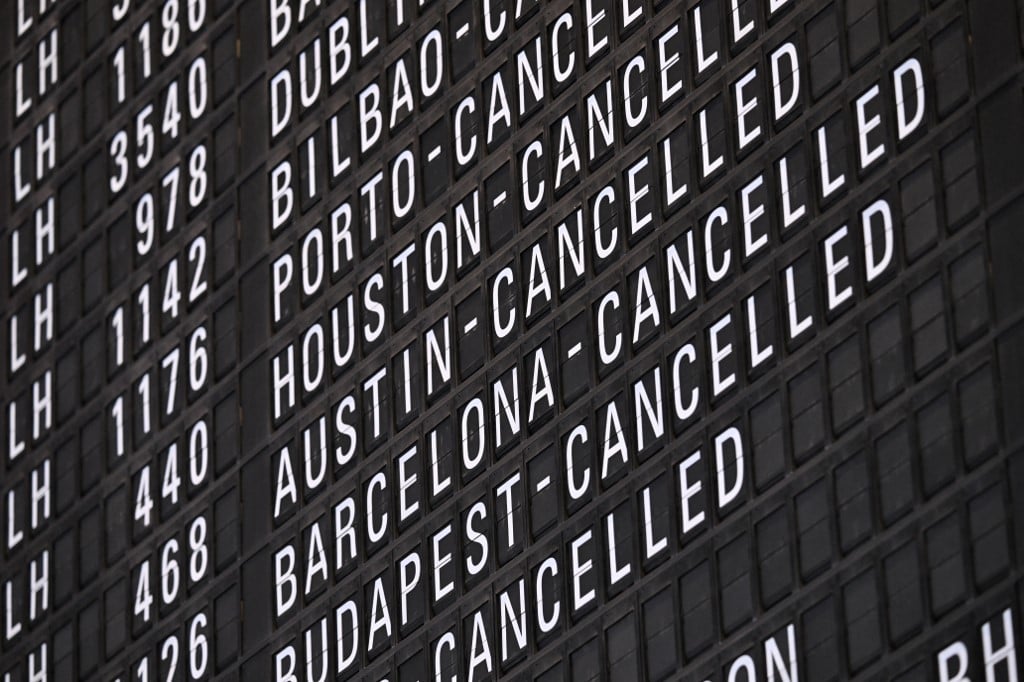 Greve da Lufthansa cancela voos para o Brasil