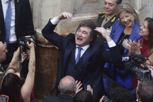 O “sucesso” de Milei