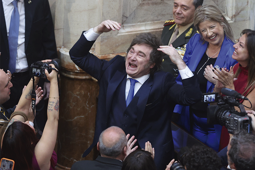 O “sucesso” de Milei