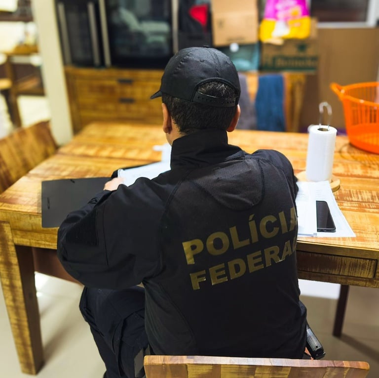 PF mira esquema de corrupção na Polícia Civil de São Paulo