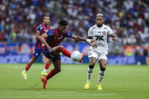 Bahia e Vitória empatam em clássico pelo Brasileirão