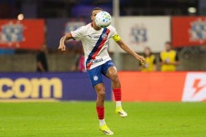 Bahia vence o Bragantino e se firma entre os líderes do Brasileiro